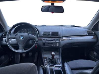 BMW Serie 3 318is (E36) 318is 16V cat Coupé Nero usata Torino