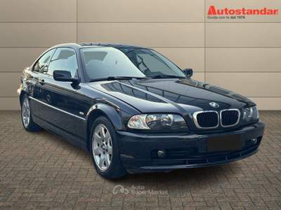 BMW Serie 3 318is (E36) 318is 16V cat Coupé Nero usata Torino