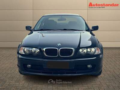 BMW Serie 3 318is (E36) 318is 16V cat Coupé Nero usata Torino