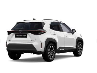 Toyota Yaris Cross Yaris Cross 1.5 Hybrid 5p. E-CVT Trend Bianco usata Occhiobello