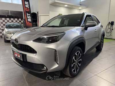 Toyota Yaris Cross Yaris Cross 1.5 Hybrid 5p. E-CVT Trend Bianco usata Occhiobello