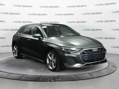 Audi A3 TDI 110 kW S tronic S line Edition *TETTO, 18", MATRIX, PROMO AZZURRA* Grigio usata Suzzara