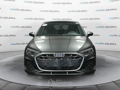 Audi A3 TDI 110 kW S tronic S line Edition *TETTO, 18", MATRIX, PROMO AZZURRA* Grigio usata Suzzara