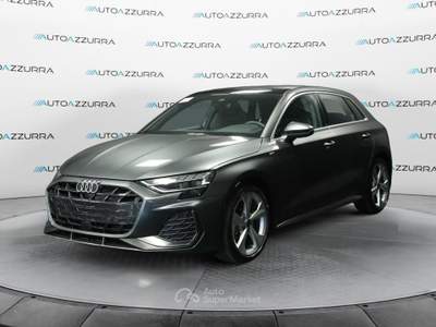 Audi A3 TDI 110 kW S tronic S line Edition *TETTO, 18", MATRIX, PROMO AZZURRA* Grigio usata Suzzara