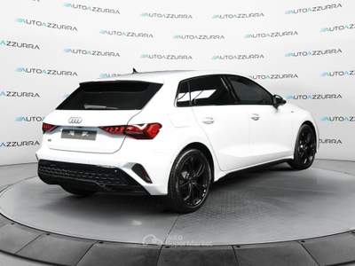 Audi A3 SPB 35 TFSI 150CV S line edition S-tronic *TETTO, 18", MATRIX, PROMO AZZURRA* Bianco usata Suzzara
