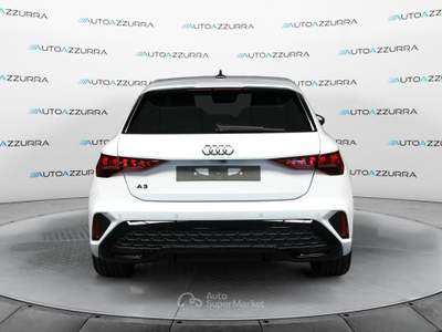 Audi A3 SPB 35 TFSI 150CV S line edition S-tronic *TETTO, 18", MATRIX, PROMO AZZURRA* Bianco usata Suzzara