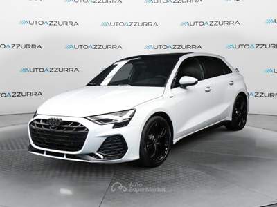 Audi A3 SPB 35 TFSI 150CV S line edition S-tronic *TETTO, 18", MATRIX, PROMO AZZURRA* Bianco usata Suzzara
