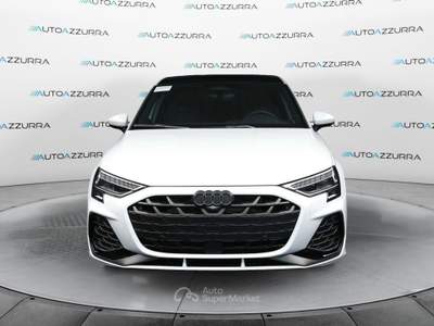 Audi A3 SPB 35 TFSI 150CV S line edition S-tronic *TETTO, 18", MATRIX, PROMO AZZURRA* Bianco usata Suzzara