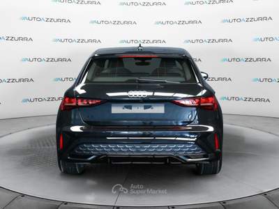 Audi A3 SPB 35 TFSI S line edition 150CV S-tronic *TETTO, 18", MATRIX, PROMO AZZURRA* Nero usata Suzzara