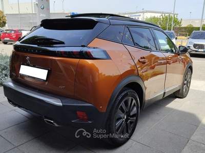 Peugeot 2008 PureTech 155 EAT8 S&S GT *TETTO APRIBILE, PROMO* Arancione usata Suzzara