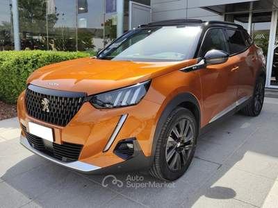 Peugeot 2008 PureTech 155 EAT8 S&S GT *TETTO APRIBILE, PROMO* Arancione usata Suzzara