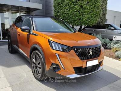 Peugeot 2008 PureTech 155 EAT8 S&S GT *TETTO APRIBILE, PROMO* Arancione usata Suzzara