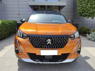 Peugeot 2008 PureTech 155 EAT8 S&S GT *TETTO APRIBILE, PROMO* Arancione usata Suzzara