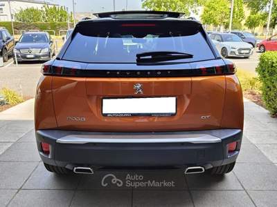 Peugeot 2008 PureTech 155 EAT8 S&S GT *TETTO APRIBILE, PROMO* Arancione usata Suzzara