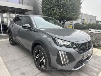 Peugeot 2008 PureTech 100 S&S Allure *VARI COLORI, PROMO AZZURRA* Grigio usata Suzzara