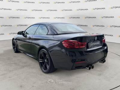 BMW Serie 4 M4 M4 Cabrio usata Oristano