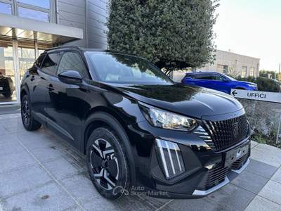 Peugeot 2008 PureTech 100 S&S Allure *VARI COLORI, PROMO AZZURRA* Nero usata Suzzara