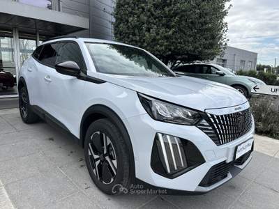 Peugeot 2008 PureTech 100 S&S Allure *COLORI VARI, PROMO AZZURRA* Bianco usata Suzzara