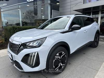 Peugeot 2008 PureTech 100 S&S Allure *COLORI VARI, PROMO AZZURRA* Bianco usata Suzzara