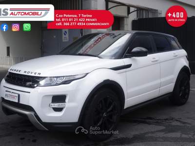 Land Rover Range Rover Evoque Range Rover Evoque 2.2 TD4 5p. Prestige Unicoproprietario Bianco usata Torino