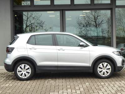 Volkswagen T-Cross 1.0 TSI Urban BMT Argento usata Quattro Castella