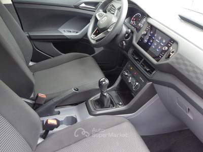 Volkswagen T-Cross 1.0 TSI Urban BMT Argento usata Quattro Castella