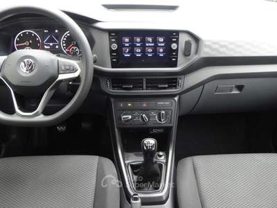 Volkswagen T-Cross 1.0 TSI Urban BMT Argento usata Quattro Castella