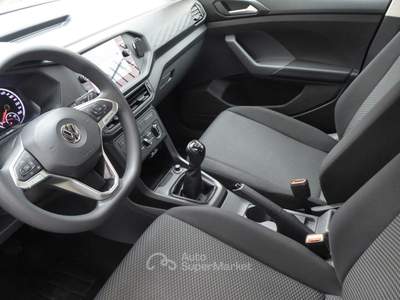 Volkswagen T-Cross 1.0 TSI Urban BMT Argento usata Quattro Castella