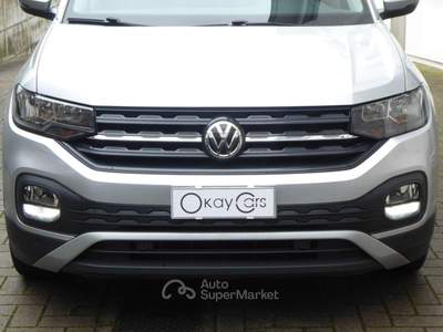 Volkswagen T-Cross 1.0 TSI Urban BMT Argento usata Quattro Castella