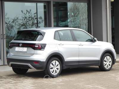 Volkswagen T-Cross 1.0 TSI Urban BMT Argento usata Quattro Castella