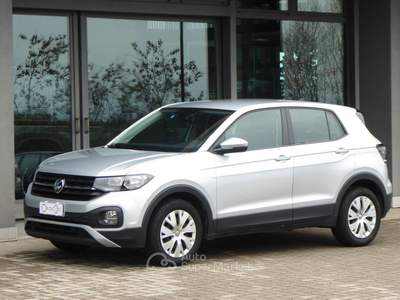 Volkswagen T-Cross 1.0 TSI Urban BMT Argento usata Quattro Castella
