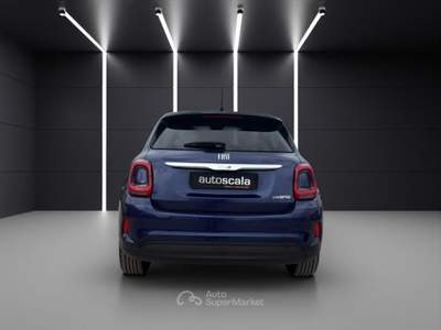 Fiat 500X 1.5 T4 Hybrid 130 CV DCT Club Blu/Azzurro usata San Nicola la Strada