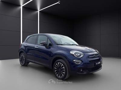 Fiat 500X 1.5 T4 Hybrid 130 CV DCT Club Blu/Azzurro usata Napoli