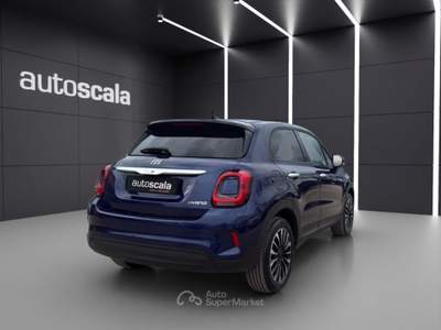 Fiat 500X 1.5 T4 Hybrid 130 CV DCT Club Blu/Azzurro usata Napoli