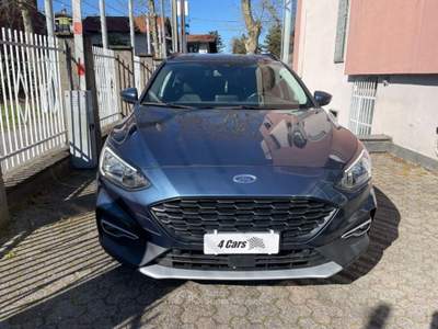 Ford Focus 1.5 EcoBlue  SW 120 CV 5p. Active Blu/Azzurro usata Caronno Pertusella