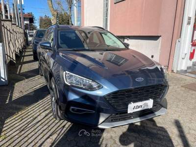 Ford Focus 1.5 EcoBlue  SW 120 CV 5p. Active Blu/Azzurro usata Caronno Pertusella