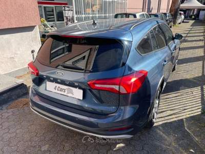 Ford Focus 1.5 EcoBlue  SW 120 CV 5p. Active Blu/Azzurro usata Caronno Pertusella