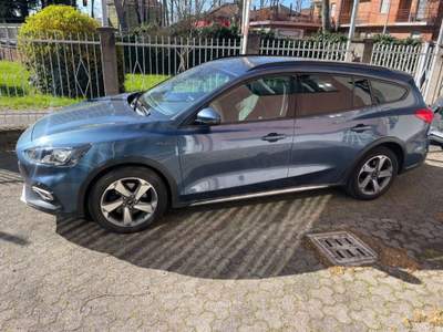 Ford Focus 1.5 EcoBlue  SW 120 CV 5p. Active Blu/Azzurro usata Caronno Pertusella