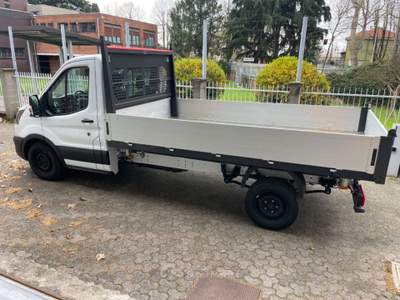 Ford Transit 350 2.0EcoBlue 130CV  RIBALTABILE TRILATERALE Bianco usata Caronno Pertusella