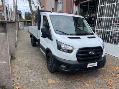 Ford Transit 350 2.0EcoBlue 130CV  RIBALTABILE TRILATERALE Bianco usata Caronno Pertusella