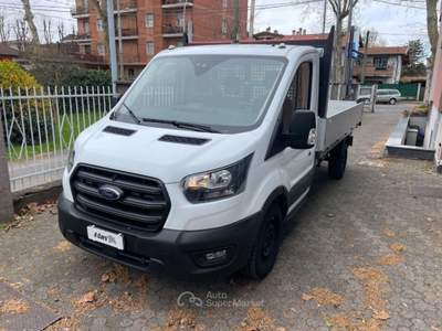 Ford Transit 350 2.0EcoBlue 130CV  RIBALTABILE TRILATERALE Bianco usata Caronno Pertusella