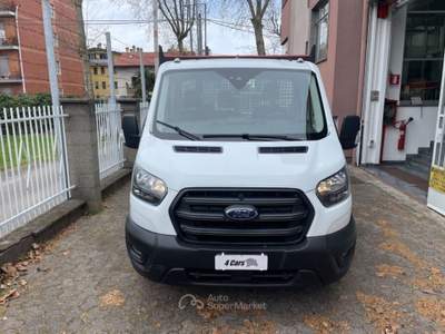 Ford Transit 350 2.0EcoBlue 130CV  RIBALTABILE TRILATERALE Bianco usata Caronno Pertusella