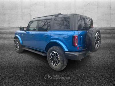 Ford Bronco 2.7 EcoBoost V6 335CV Outer Banks Blu/Azzurro usata Pieve di Cento