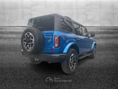 Ford Bronco 2.7 EcoBoost V6 335CV Outer Banks Blu/Azzurro usata Pieve di Cento