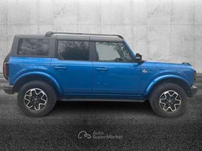 Ford Bronco 2.7 EcoBoost V6 335CV Outer Banks Blu/Azzurro usata Pieve di Cento