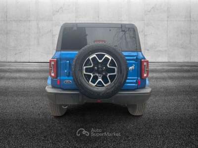 Ford Bronco 2.7 EcoBoost V6 335CV Outer Banks Blu/Azzurro usata Pieve di Cento