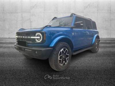 Ford Bronco 2.7 EcoBoost V6 335CV Outer Banks Blu/Azzurro usata Pieve di Cento