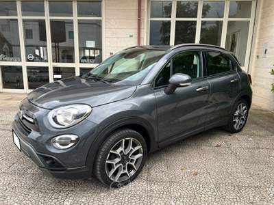 Fiat 500X 1.3 MultiJet 95 CV Cross Grigio usata Alberobello