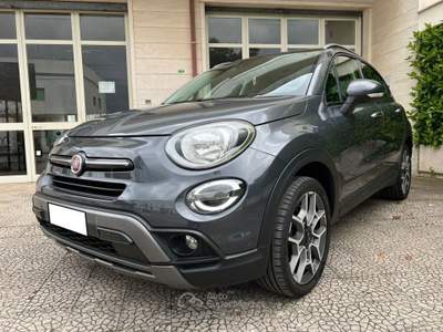 Fiat 500X 1.3 MultiJet 95 CV Cross Grigio usata Alberobello