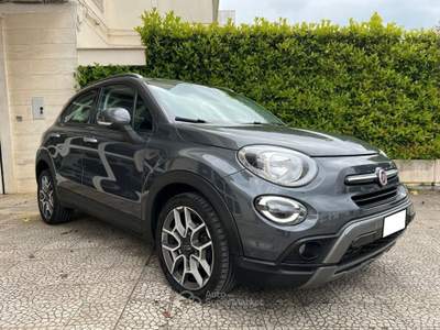 Fiat 500X 1.3 MultiJet 95 CV Cross Grigio usata Alberobello